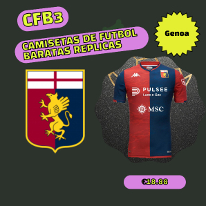 camiseta replica Genoa